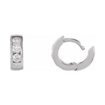 Hinged Hoop Earrings