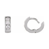 Hinged Hoop Earrings