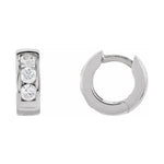 Hinged Hoop Earrings