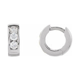 Hinged Hoop Earrings