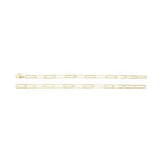 6.2 mm Paperclip-Style Chain