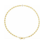 Accented Link Bracelet