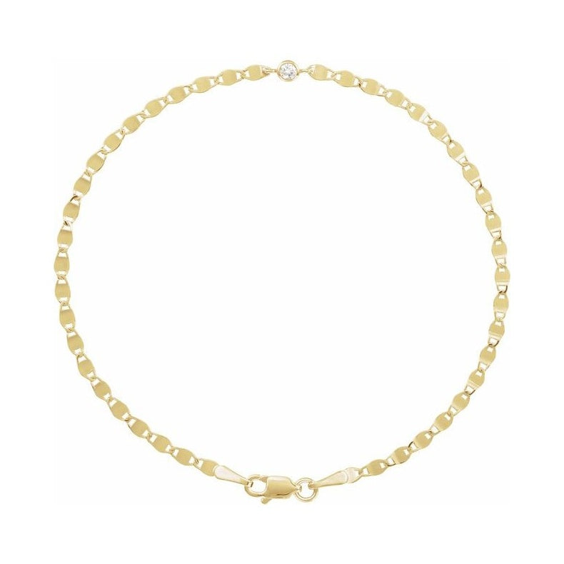 Accented Link Bracelet