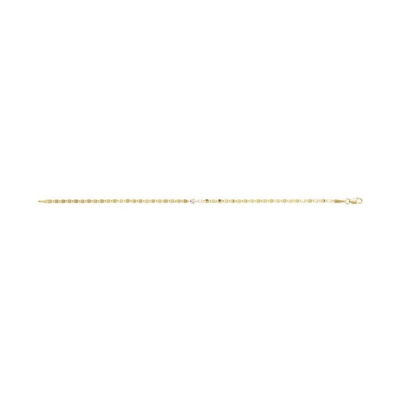 Accented Link Bracelet