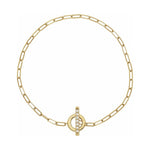 Accented Toggle Bracelet