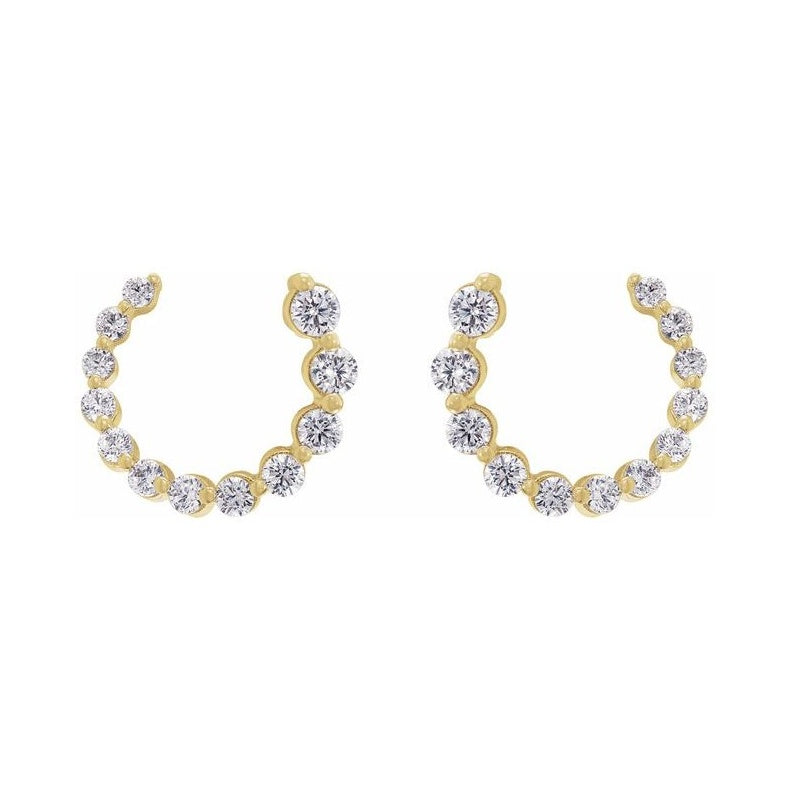 Front-Back Earrings