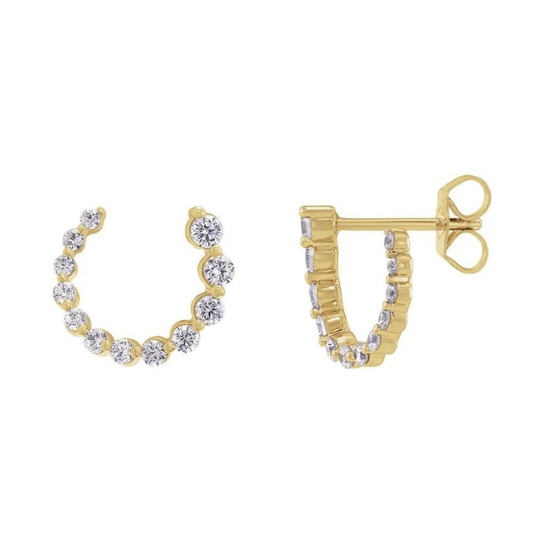 Front-Back Earrings