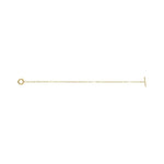 Accented Toggle Bracelet