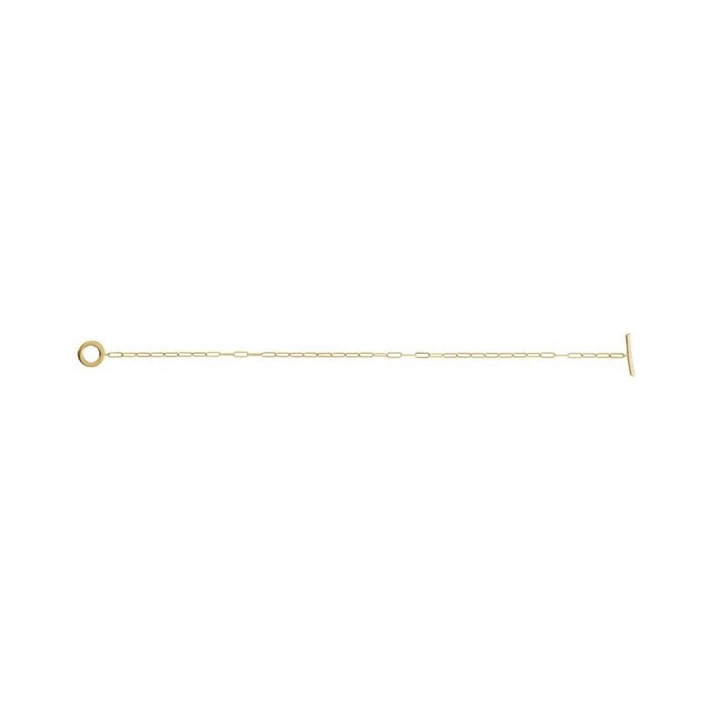 Accented Toggle Bracelet