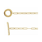 Accented Toggle Bracelet