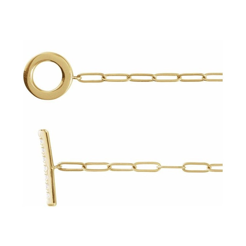 Accented Toggle Bracelet