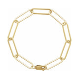 6.2 mm Paperclip-Style Chain