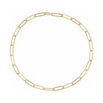 6.2 mm Paperclip-Style Chain
