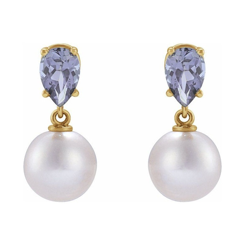 Pearl Earrings