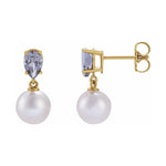 Pearl Earrings