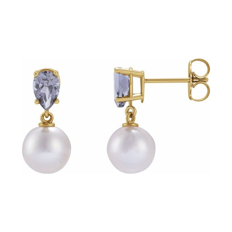 Pearl Earrings
