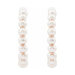 Pearl Hoop Earrings