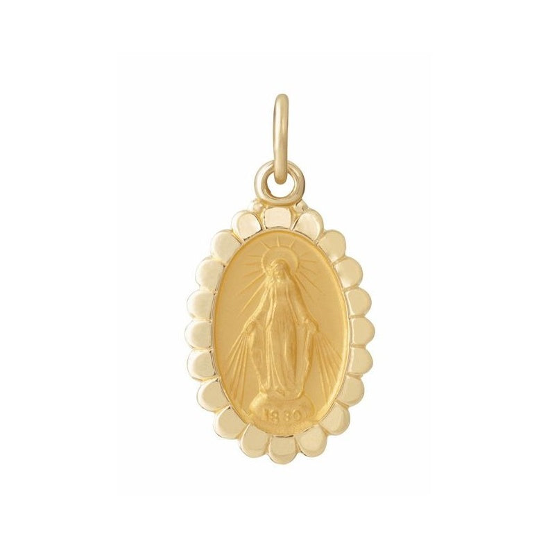 Oval Miraculous Medal