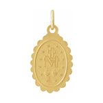 Oval Miraculous Medal