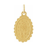 Oval Miraculous Medal