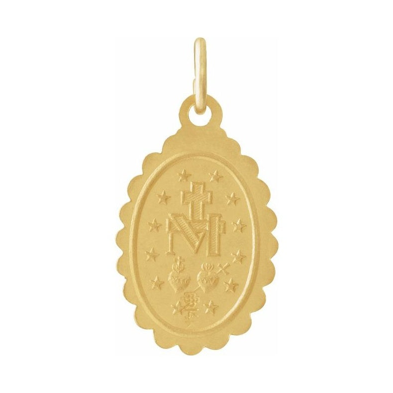 Oval Miraculous Medal