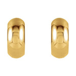 Hinged Hoop Earrings