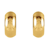 Hinged Hoop Earrings