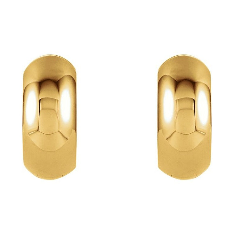 Hinged Hoop Earrings