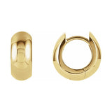 Hinged Hoop Earrings