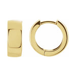 Hinged Hoop Earrings