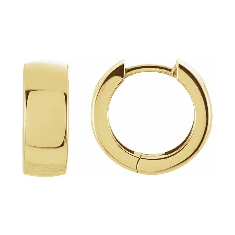 Hinged Hoop Earrings