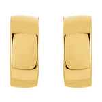 Hinged Hoop Earrings