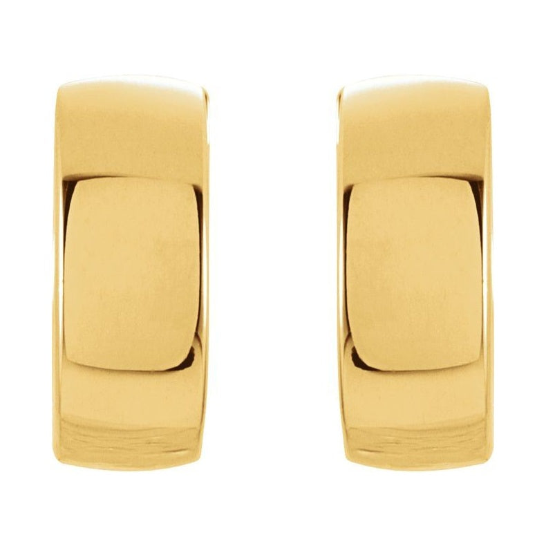 Hinged Hoop Earrings
