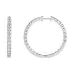 Inside-Outside Hoop Earrings