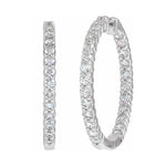 Inside-Outside Hoop Earrings