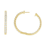 Inside-Outside Hoop Earrings