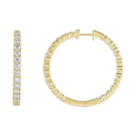 Inside-Outside Hoop Earrings