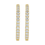 Inside-Outside Hoop Earrings