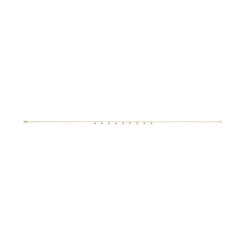 Pearl Station Necklace