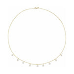 Pearl Station Necklace