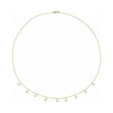 Pearl Station Necklace