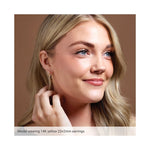 Tube Hoop Earrings