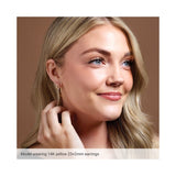 Tube Hoop Earrings