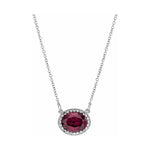 Halo-Style Necklace
