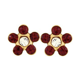 Floral-Inspired Inverness® Piercing Earrings