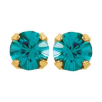 Inverness® Piercing Birthstone Stud Earrings