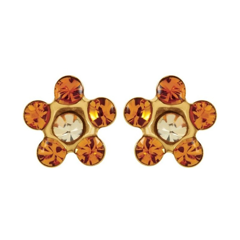 Floral-Inspired Inverness® Piercing Earrings