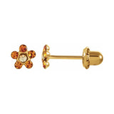 Floral-Inspired Inverness® Piercing Earrings
