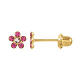 Floral-Inspired Inverness® Piercing Earrings