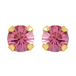 Inverness® Piercing Birthstone Stud Earrings